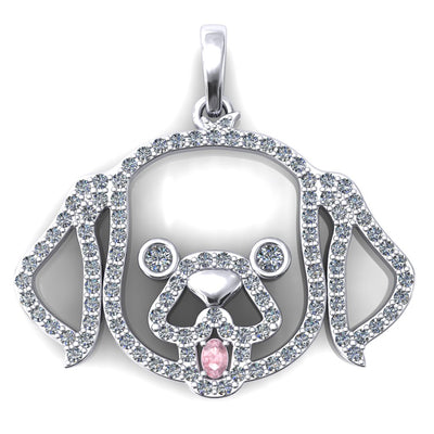 Retriever Furbaby Pendant