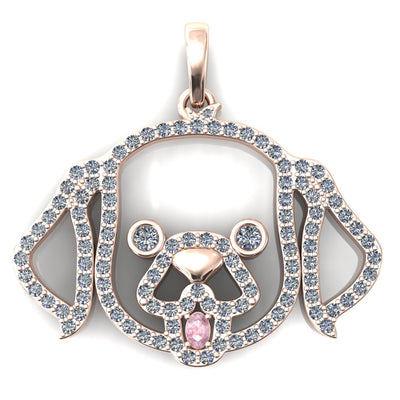 Retriever Furbaby Pendant