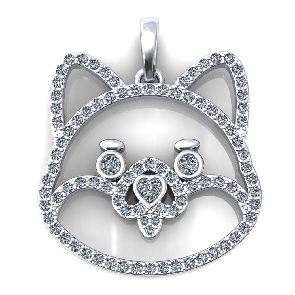 Shiba Inu Furbaby Pendant