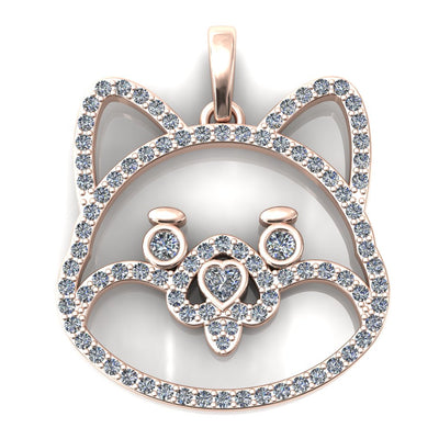 Shiba Inu Furbaby Pendant