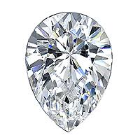 0.29 Carat Pear Lab Grown Diamond-FIRE & BRILLIANCE