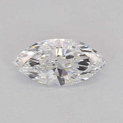 0.30 Carat Marquise Lab Grown Diamond-FIRE & BRILLIANCE