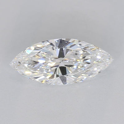 0.31 Carat Marquise Lab Grown Diamond-FIRE & BRILLIANCE