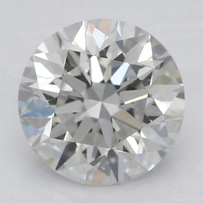 0.50 Carat Round Diamond-FIRE & BRILLIANCE