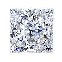 0.51 Carat Princess Lab Grown Diamond-FIRE & BRILLIANCE