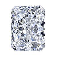 0.53 Carat Radiant Diamond-FIRE & BRILLIANCE