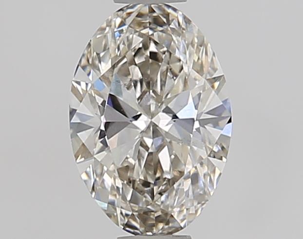 0.55 Carat Oval Diamond-FIRE & BRILLIANCE