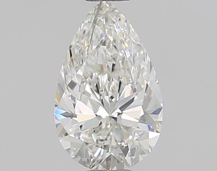 0.56 Carat Pear Diamond-FIRE & BRILLIANCE