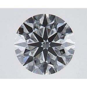 0.60 Carat Round Diamond-FIRE & BRILLIANCE