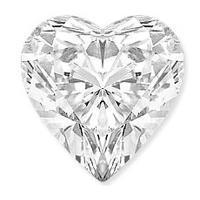 0.61 Carat Heart Diamond-FIRE & BRILLIANCE