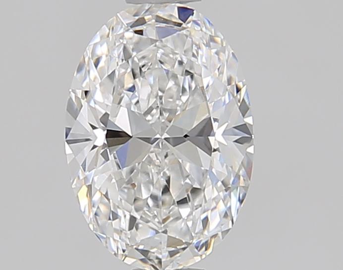 0.71 Carat Oval Diamond-FIRE & BRILLIANCE