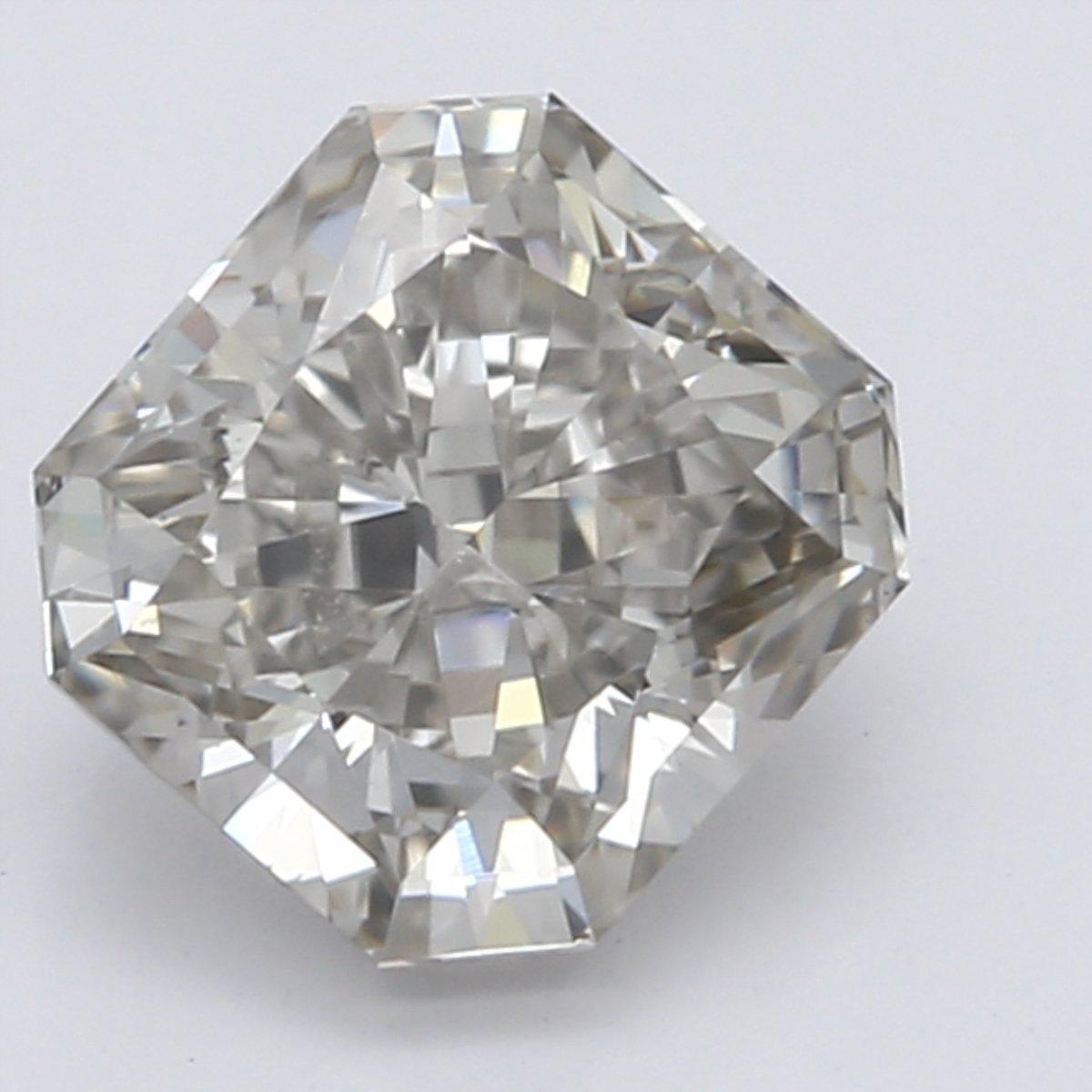 0.71 Carat Radiant Diamond-FIRE & BRILLIANCE