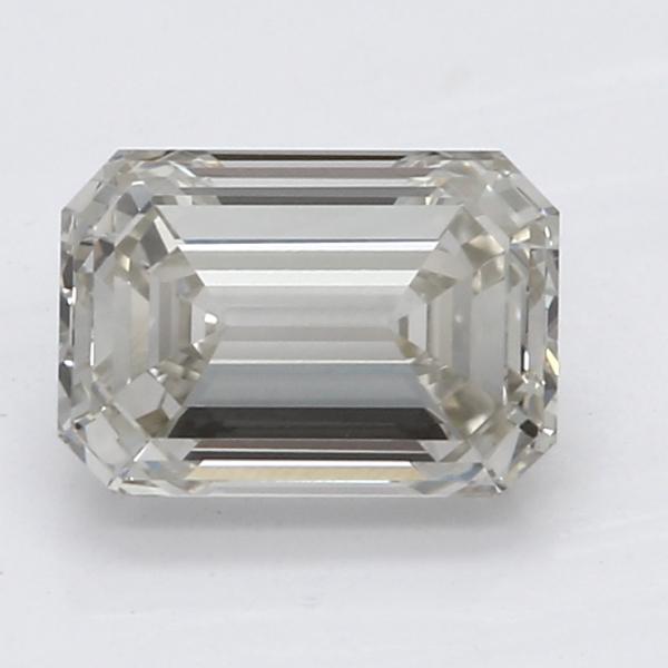 0.74 Carat Emerald Diamond-FIRE & BRILLIANCE
