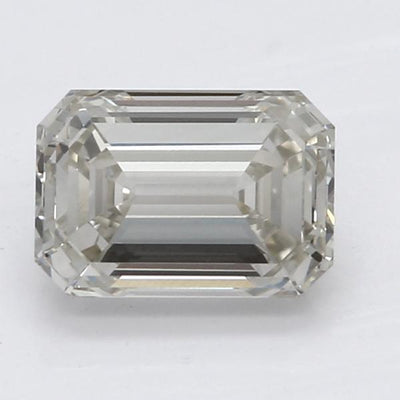 0.74 Carat Emerald Diamond-FIRE & BRILLIANCE