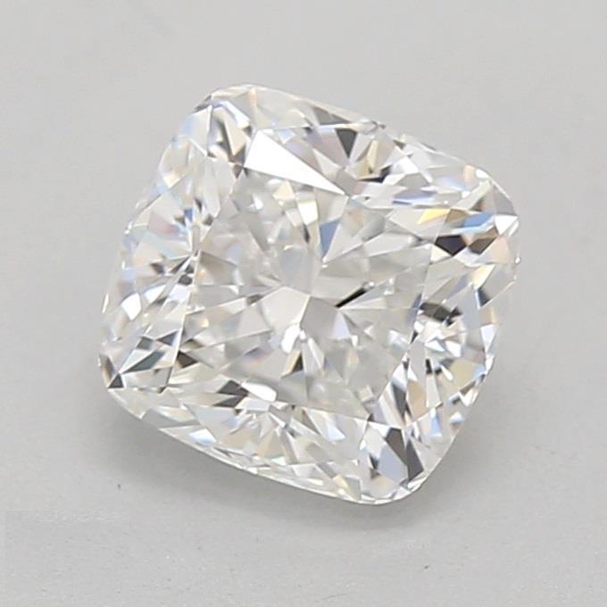 0.77 Carat Cushion Lab Grown Diamond-FIRE & BRILLIANCE