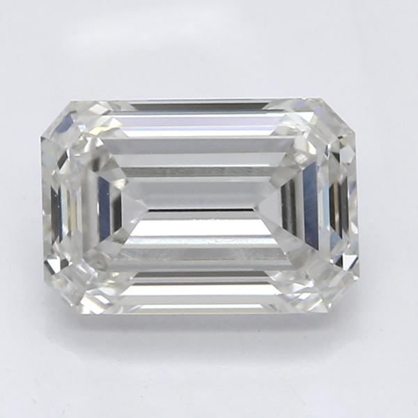 0.90 Carat Emerald Diamond-FIRE & BRILLIANCE