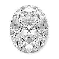 0.90 Carat Oval Diamond-FIRE & BRILLIANCE