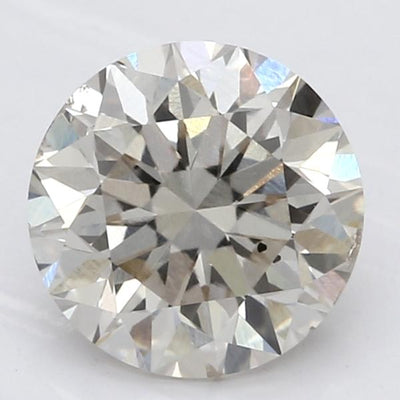 0.90 Carat Round Lab Grown Diamond-FIRE & BRILLIANCE