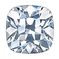 0.91 Carat Cushion Diamond-FIRE & BRILLIANCE
