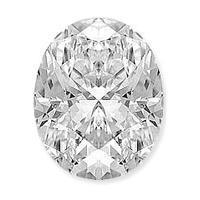 1.00 Carat Oval Diamond-FIRE & BRILLIANCE
