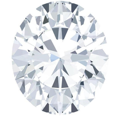 10.0 x 8.0 mm Oval Moissanite-OPTIONS_HIDDEN_PRODUCT-Fire & Brilliance ®