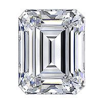 1.07 Carat Emerald Lab Grown Diamond-FIRE & BRILLIANCE