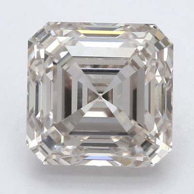 1.08 Carat Asscher Diamond-FIRE & BRILLIANCE