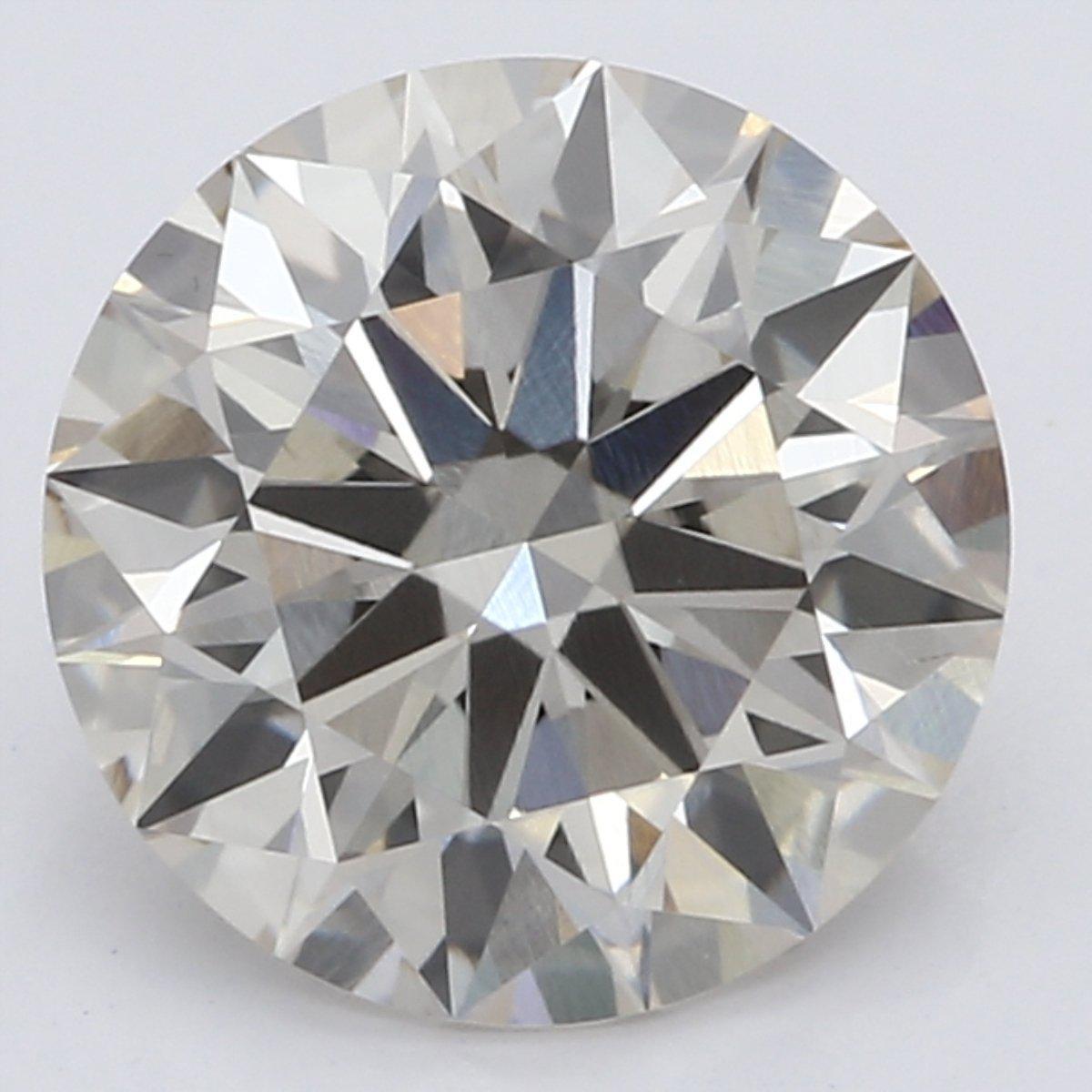 1.23 Carat Round Diamond-FIRE & BRILLIANCE