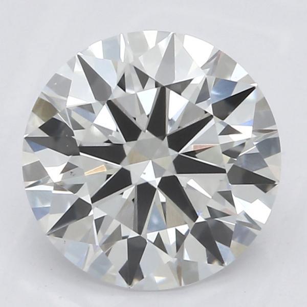 1.26 Carat Round Diamond-FIRE & BRILLIANCE