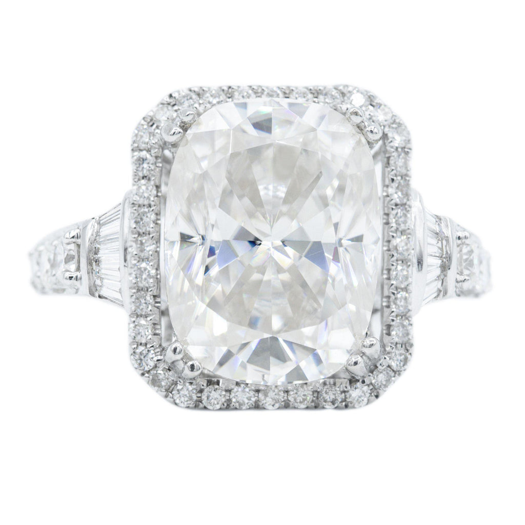 First on sale crush moissanite