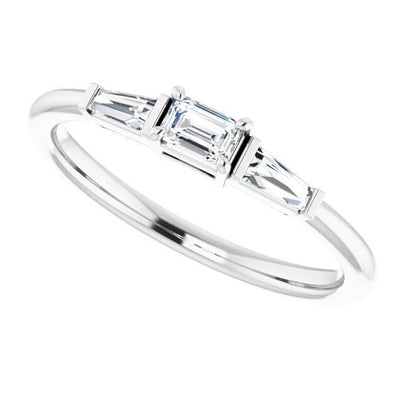 1/3 CTW Diamond Stackable Ring-FIRE & BRILLIANCE