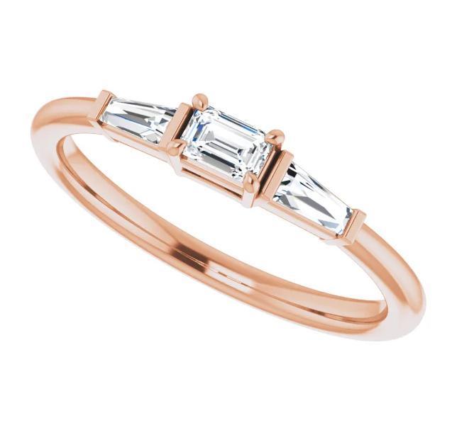 1/3 CTW Diamond Stackable Ring-FIRE & BRILLIANCE