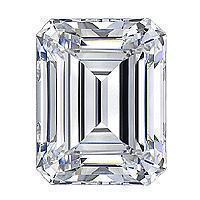 1.33 Carat Emerald Diamond-FIRE & BRILLIANCE