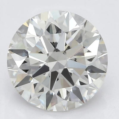1.38 Carat Round Diamond-FIRE & BRILLIANCE