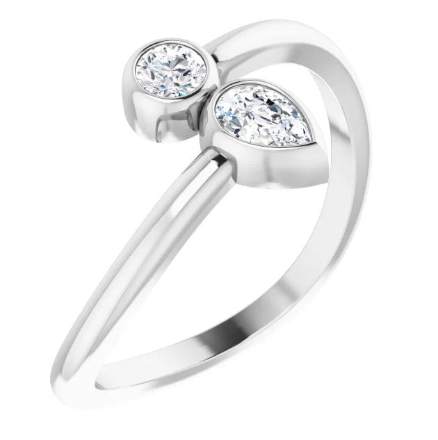 14K White Gold Lab Grown Diamond VS/SI GH, Circle Necklace (0.995 CTW) 14K White Gold Lab Grown Diamond VS/SI GH, Circle Necklace (0.995 CTW)