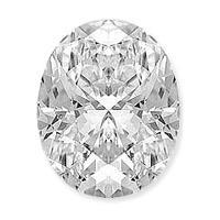 1.54 Carat Oval Lab Diamond-FIRE & BRILLIANCE