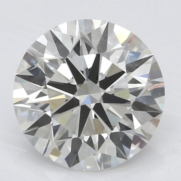 1.57 Carat Round Diamond-FIRE & BRILLIANCE