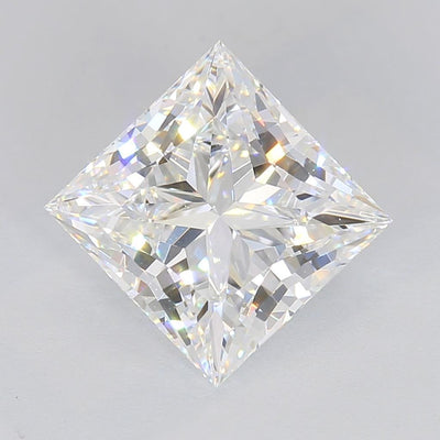 1.71 Carat Princess Lab Grown Diamond-FIRE & BRILLIANCE