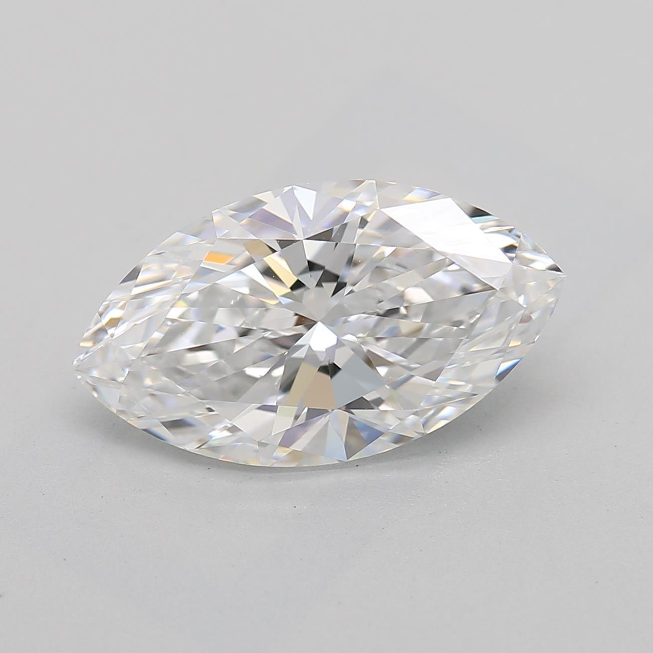 1.72 Carat Marquise Lab Grown Diamond-FIRE & BRILLIANCE