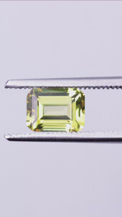 Emerald FAB Lab-Grown Yellow Sapphire Gems