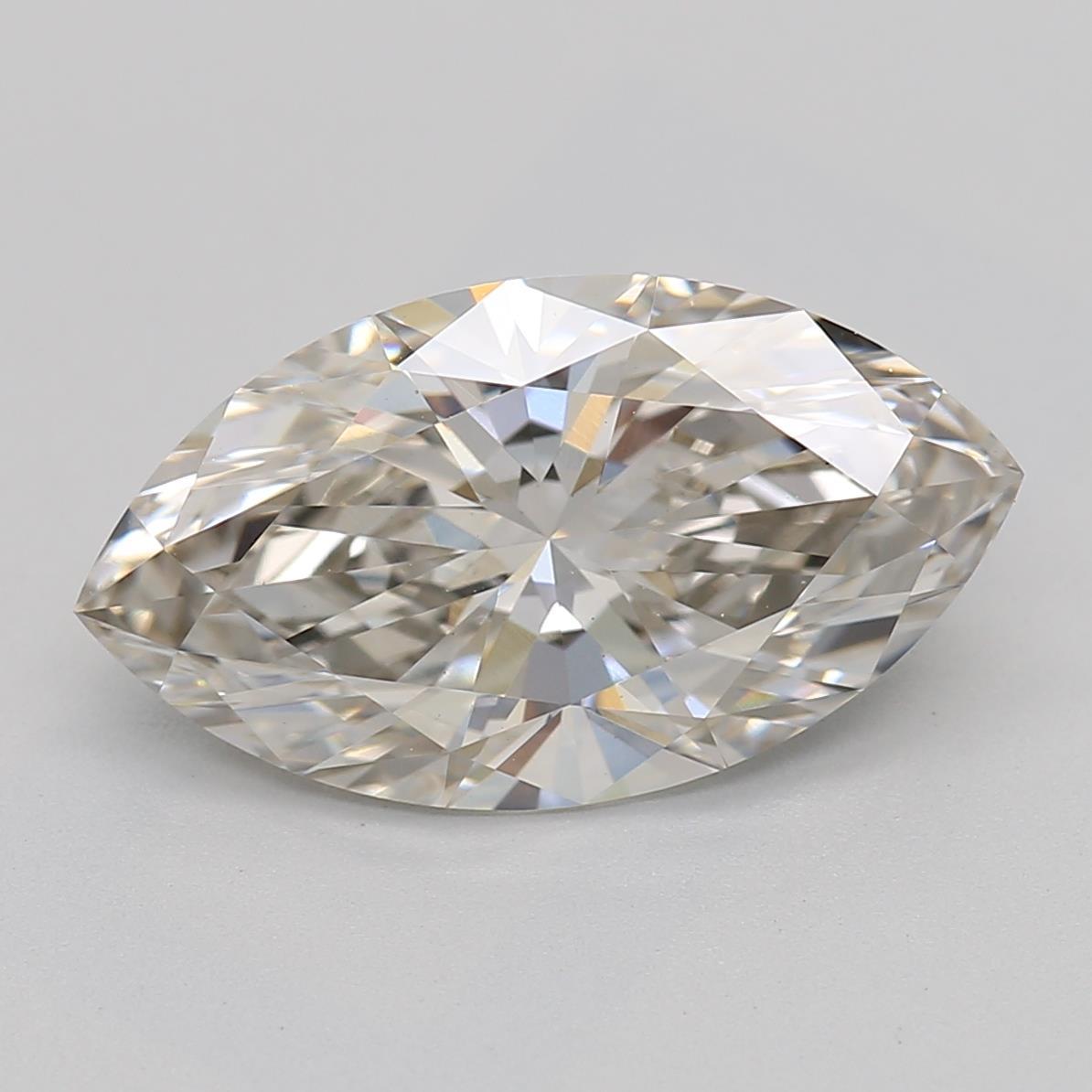 1.84 Carat Marquise Lab Grown Diamond-FIRE & BRILLIANCE