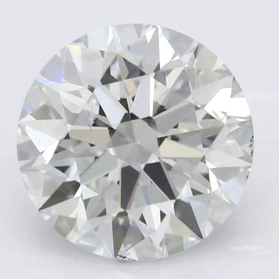 2.01 Carat Round Diamond-FIRE & BRILLIANCE