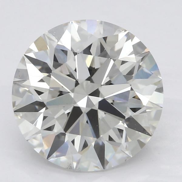 2.01 Carat Round Diamond-FIRE & BRILLIANCE