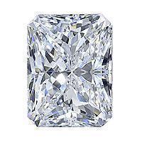 2.03 Carat Radiant Diamond-FIRE & BRILLIANCE