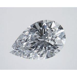 2.04 Carat Pear Diamond-FIRE & BRILLIANCE