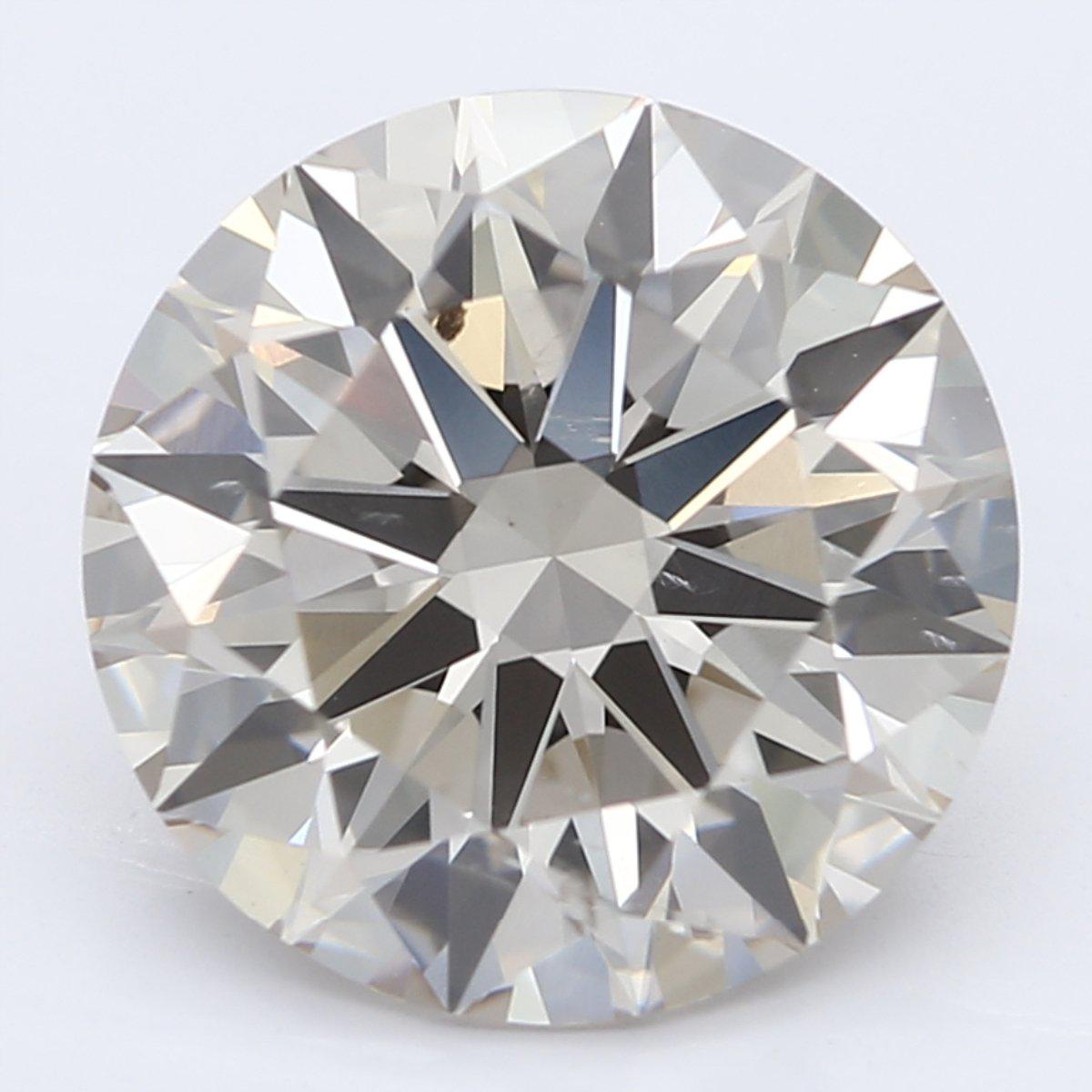 2.07 Carat Round Lab Grown Diamond-FIRE & BRILLIANCE