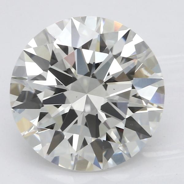 2.14 Carat Round Diamond-FIRE & BRILLIANCE