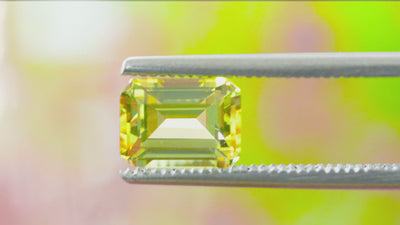 Emerald FAB Lab-Grown Yellow Sapphire Gems