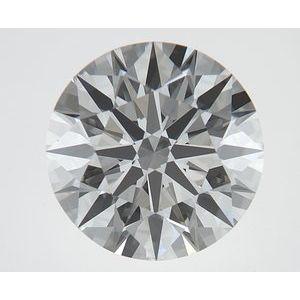 2.40 Carat Round Diamond-FIRE & BRILLIANCE