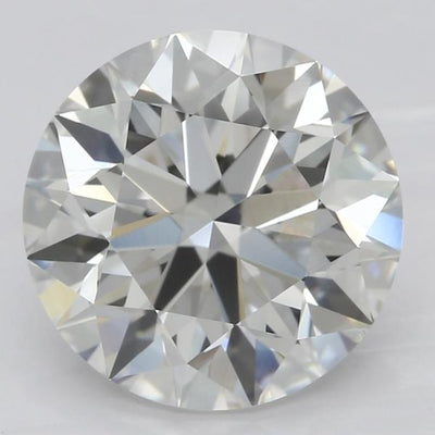 2.52 Carat Round Diamond-FIRE & BRILLIANCE